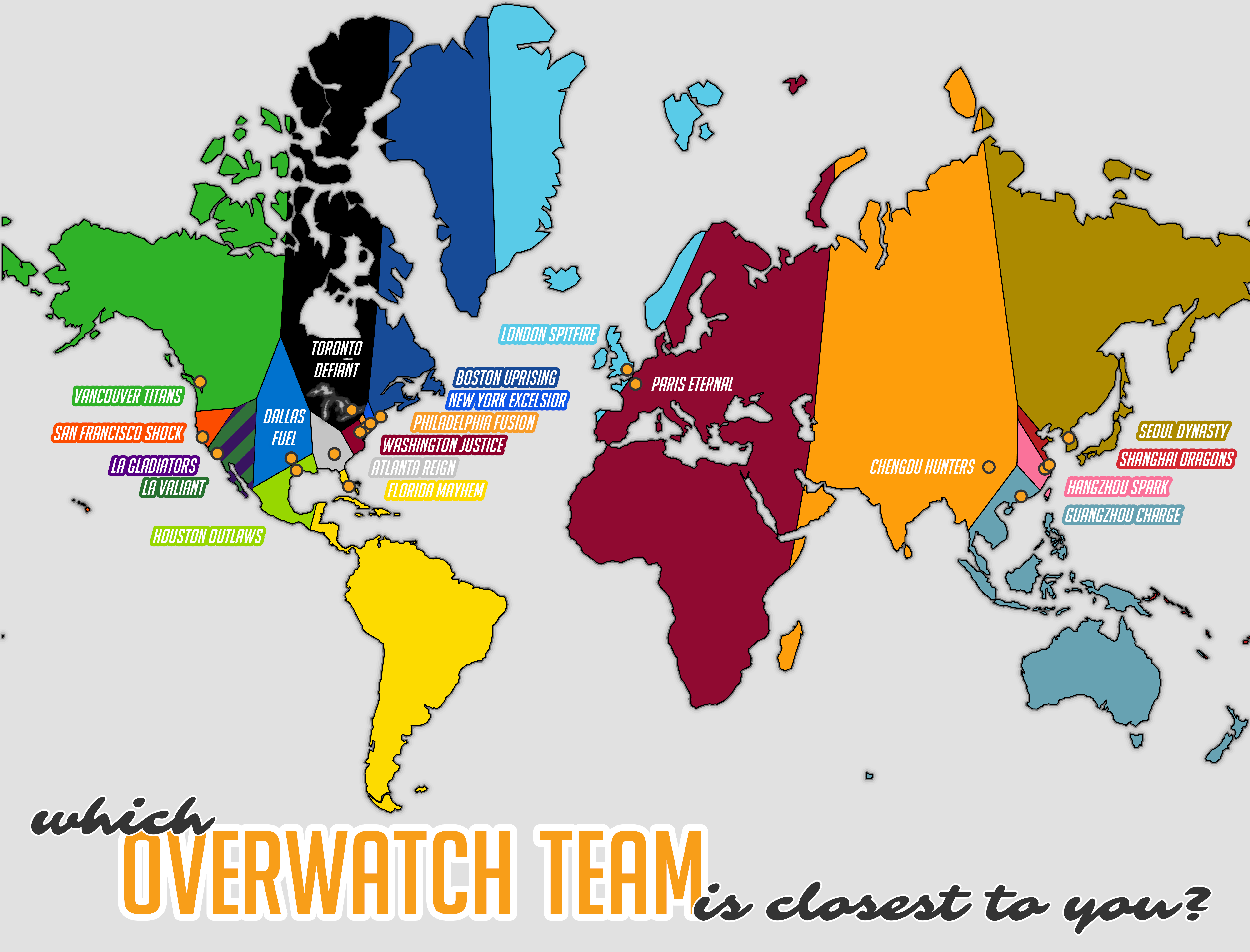 Overwatch League Teams